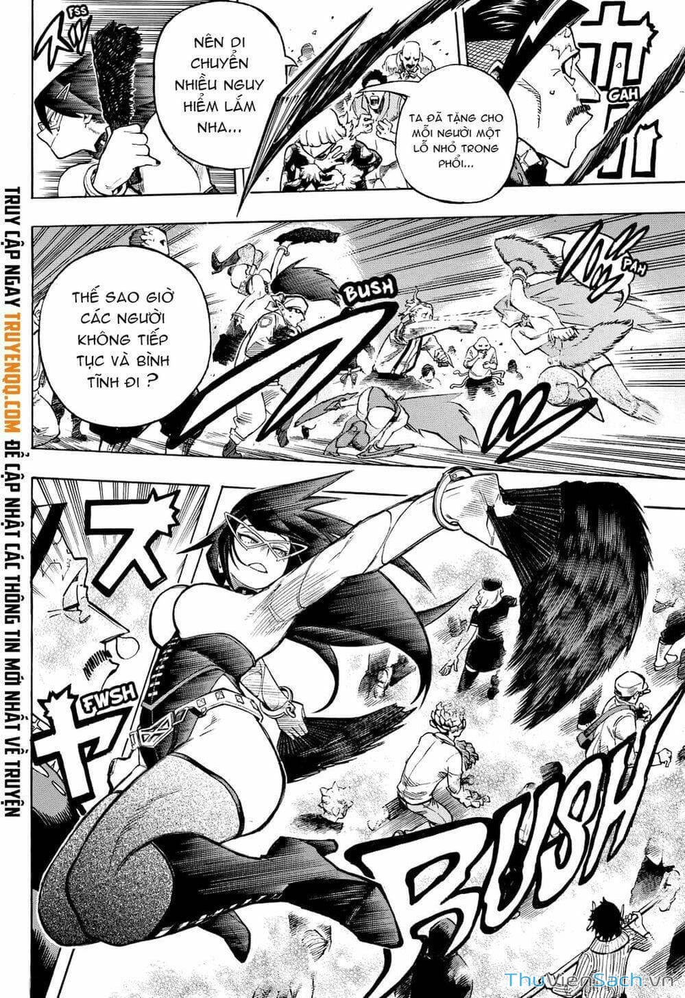 Truyện Tranh Học Viện Siêu Anh Hùng - My Hero Academia trang 5