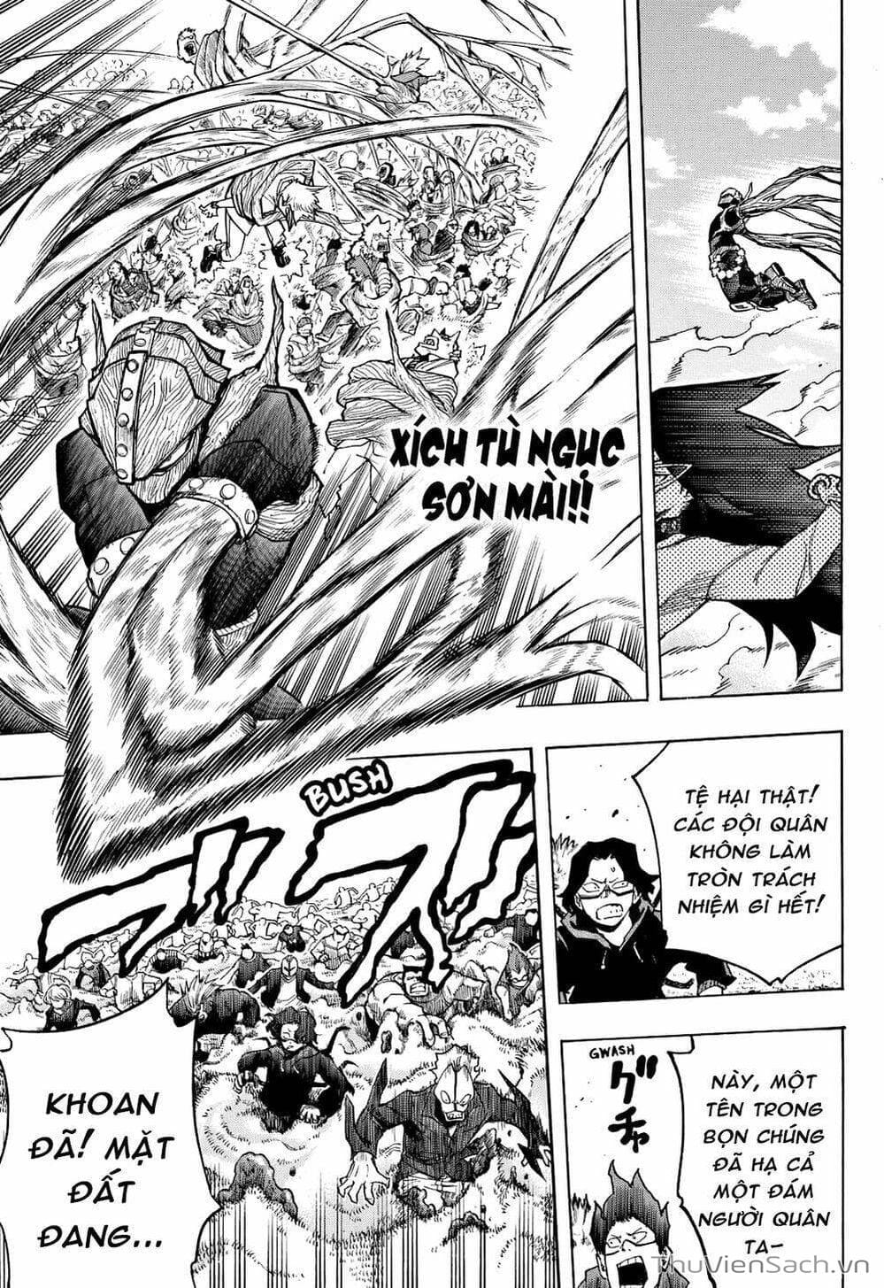 Truyện Tranh Học Viện Siêu Anh Hùng - My Hero Academia trang 5