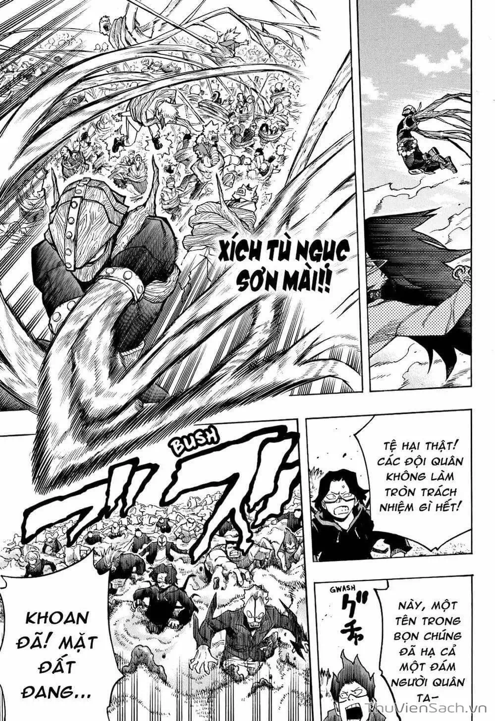 Truyện Tranh Học Viện Siêu Anh Hùng - My Hero Academia trang 5