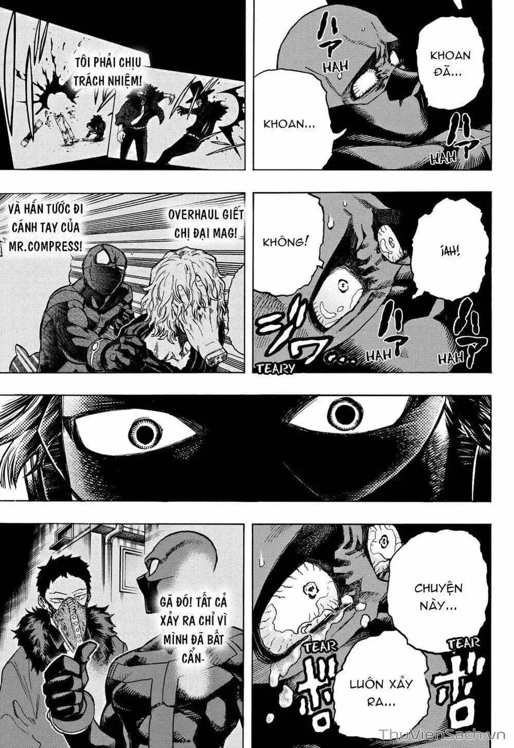 Truyện Tranh Học Viện Siêu Anh Hùng - My Hero Academia trang 5