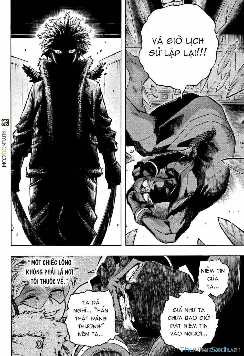 Truyện Tranh Học Viện Siêu Anh Hùng - My Hero Academia trang 5
