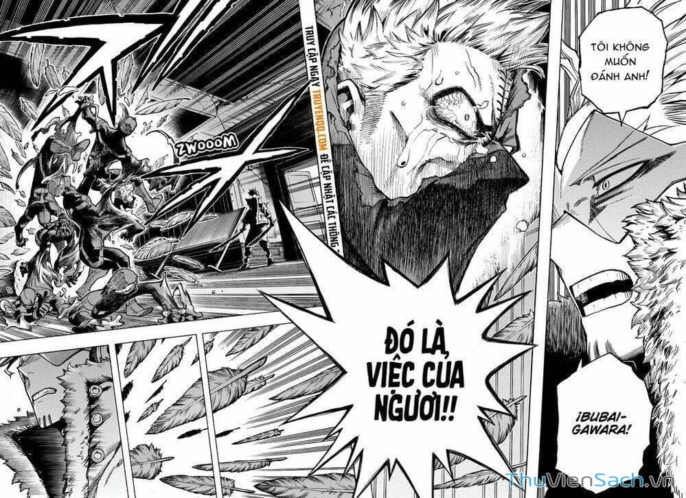 Truyện Tranh Học Viện Siêu Anh Hùng - My Hero Academia trang 5