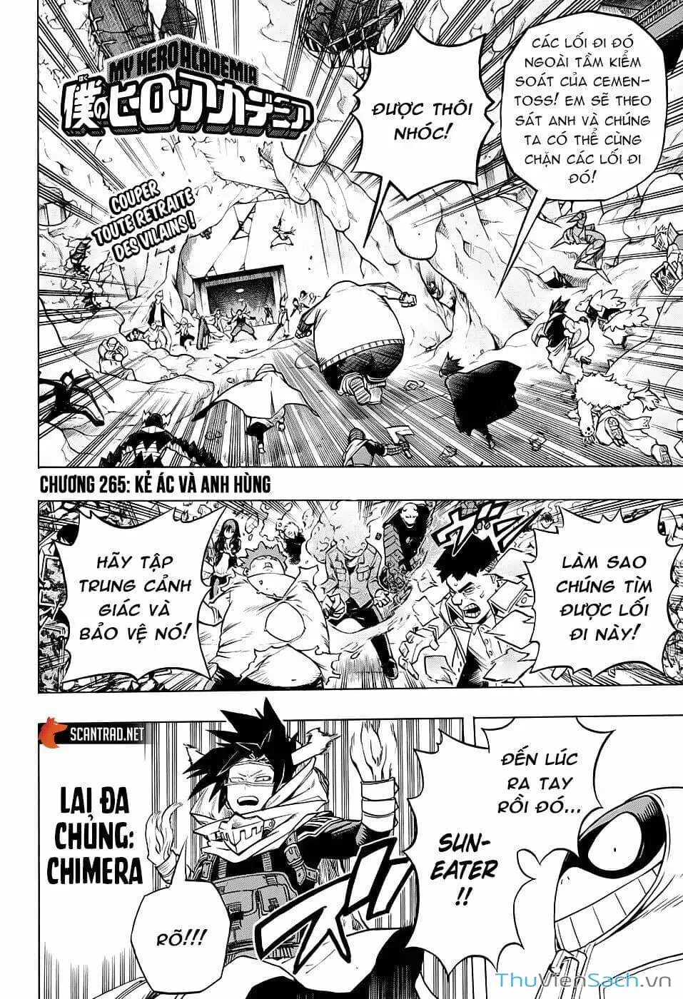 Truyện Tranh Học Viện Siêu Anh Hùng - My Hero Academia trang 5