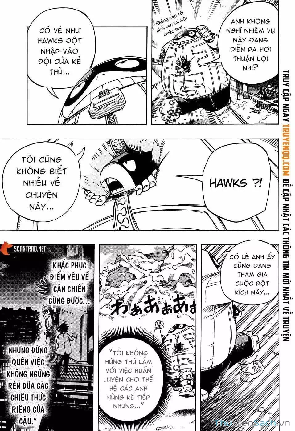 Truyện Tranh Học Viện Siêu Anh Hùng - My Hero Academia trang 5