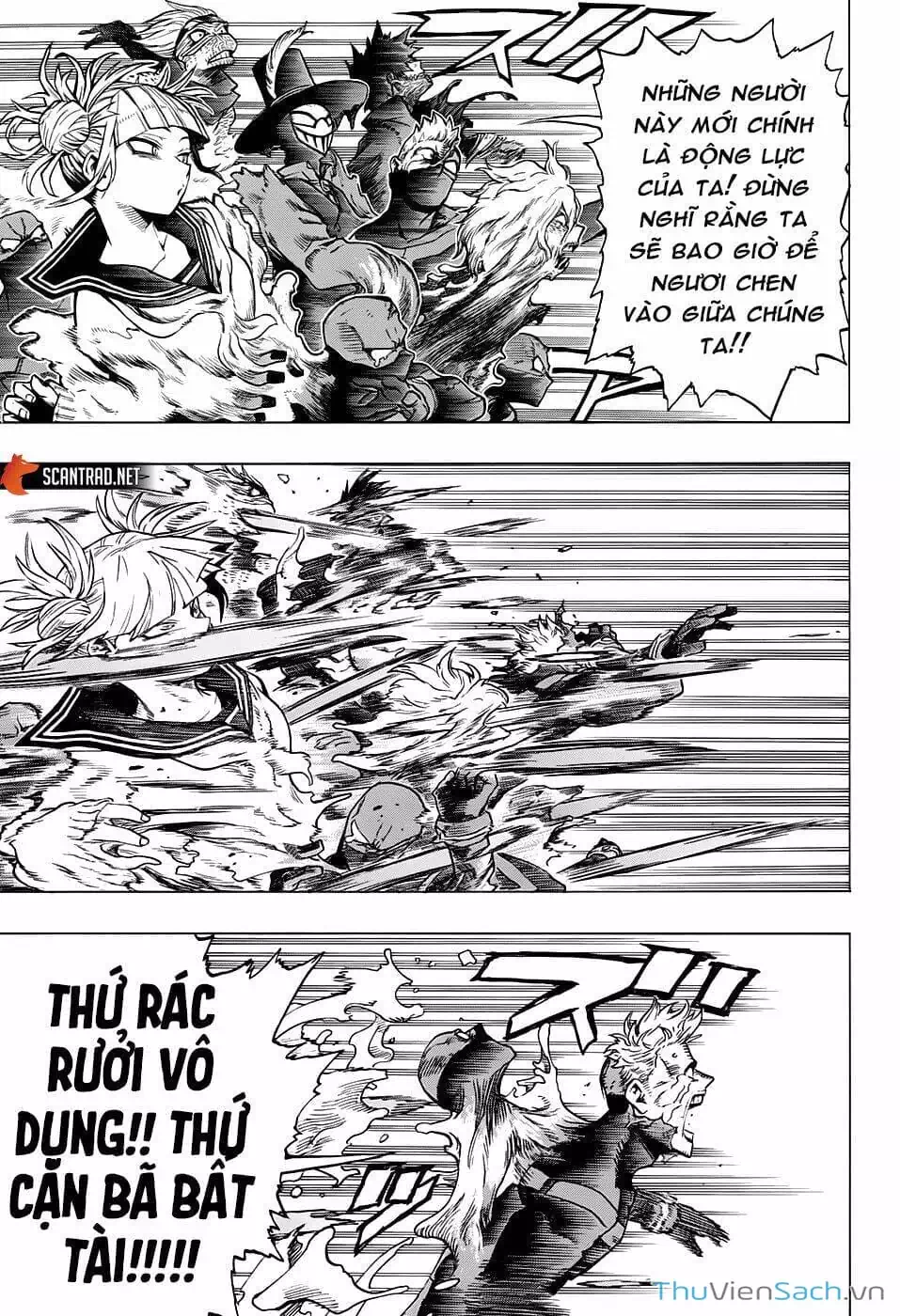 Truyện Tranh Học Viện Siêu Anh Hùng - My Hero Academia trang 5