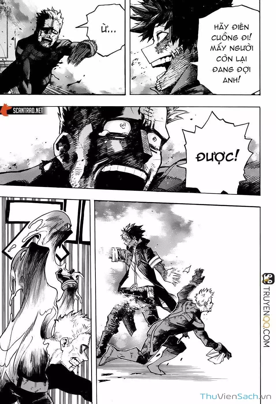 Truyện Tranh Học Viện Siêu Anh Hùng - My Hero Academia trang 5