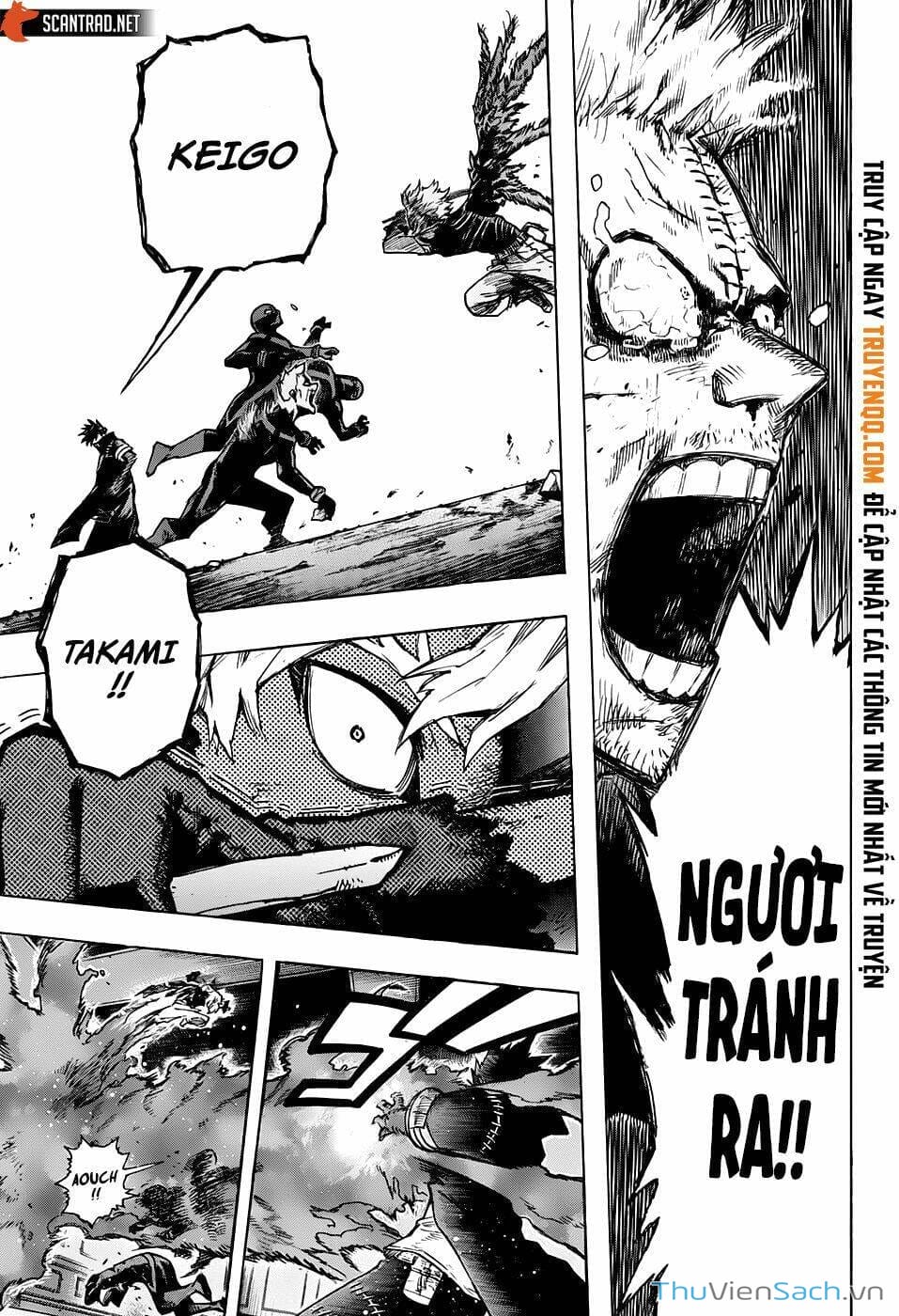 Truyện Tranh Học Viện Siêu Anh Hùng - My Hero Academia trang 4628