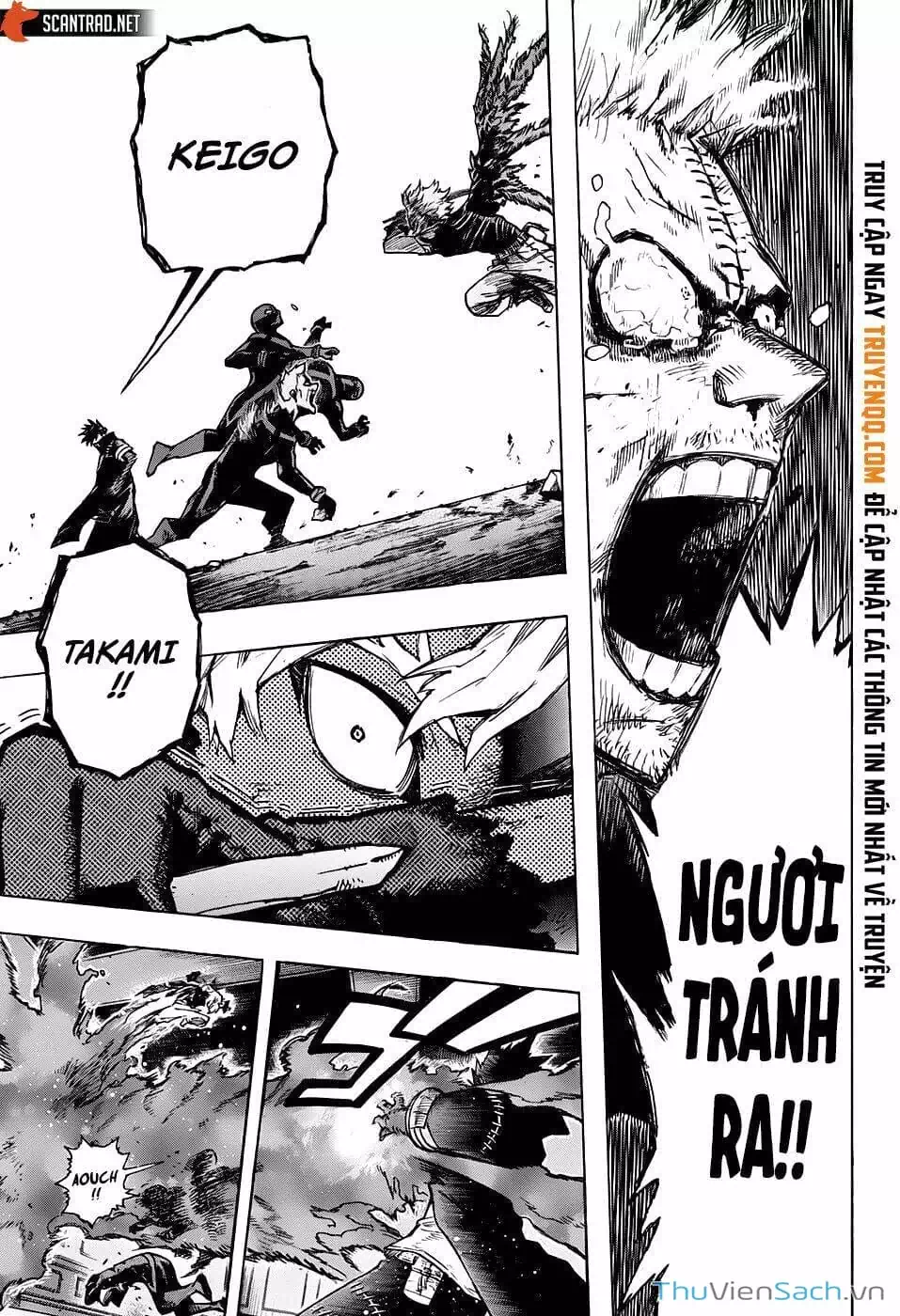Truyện Tranh Học Viện Siêu Anh Hùng - My Hero Academia trang 5