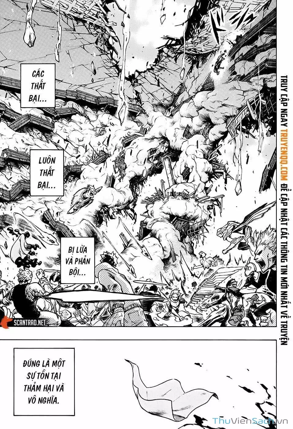 Truyện Tranh Học Viện Siêu Anh Hùng - My Hero Academia trang 5