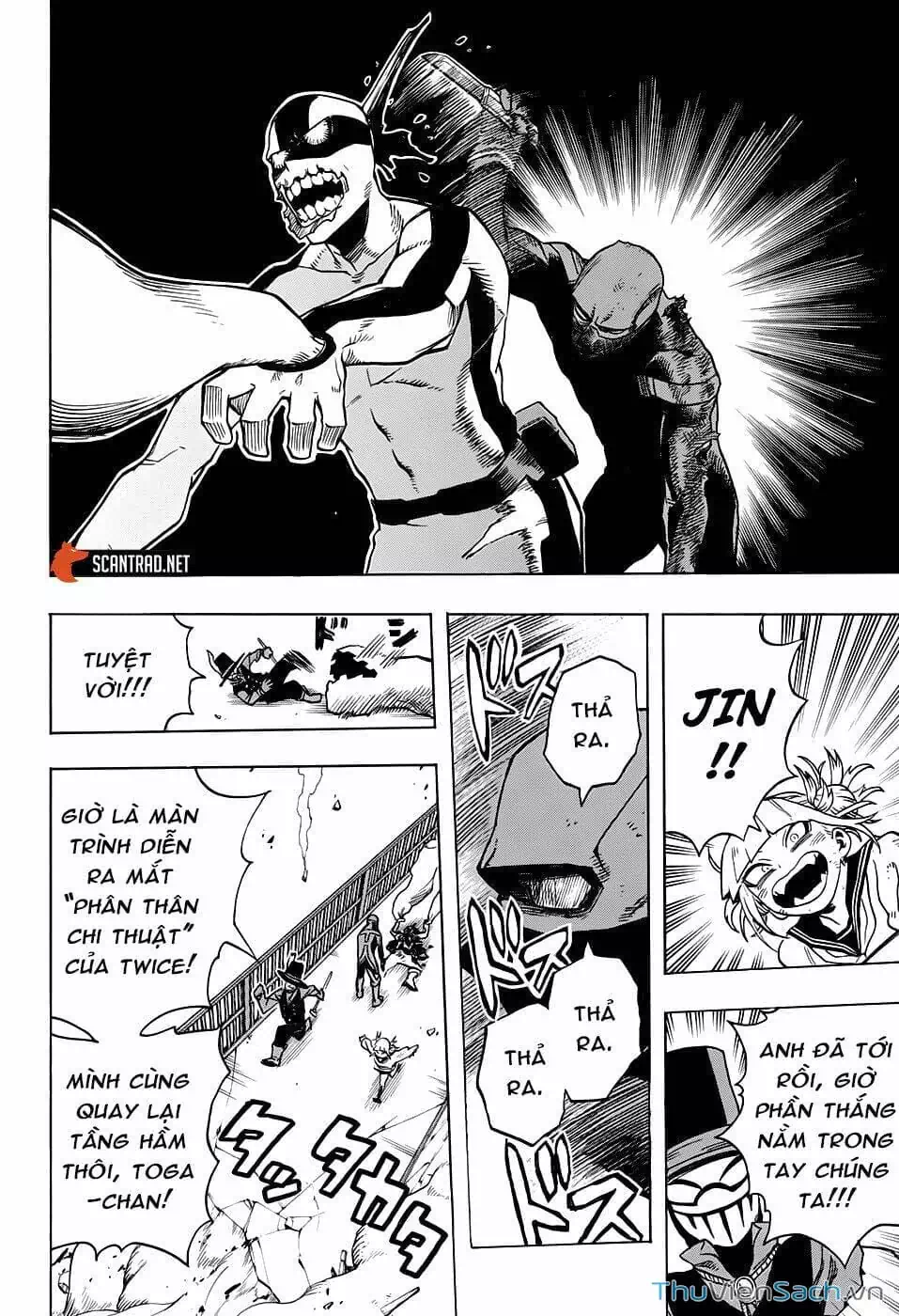 Truyện Tranh Học Viện Siêu Anh Hùng - My Hero Academia trang 5