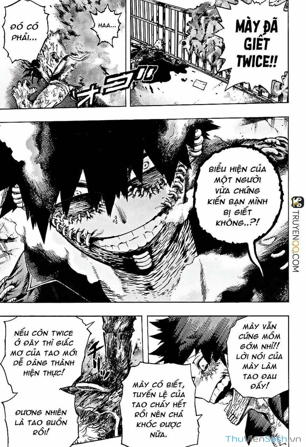 Truyện Tranh Học Viện Siêu Anh Hùng - My Hero Academia trang 4646