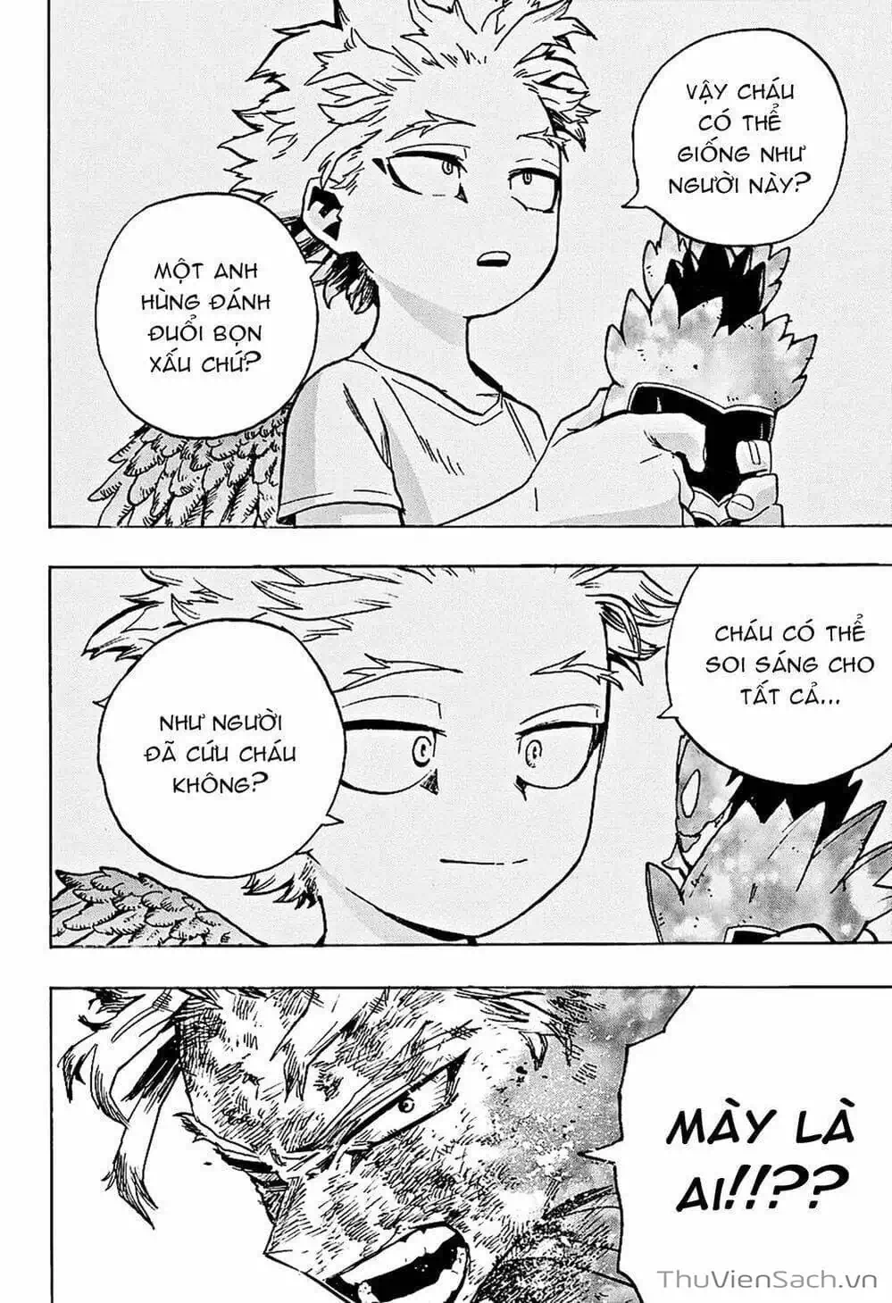 Truyện Tranh Học Viện Siêu Anh Hùng - My Hero Academia trang 5