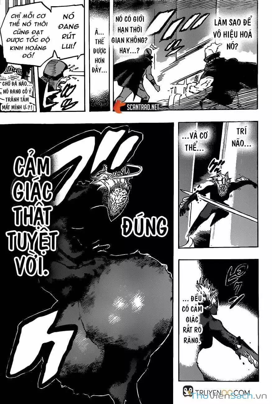 Truyện Tranh Học Viện Siêu Anh Hùng - My Hero Academia trang 5