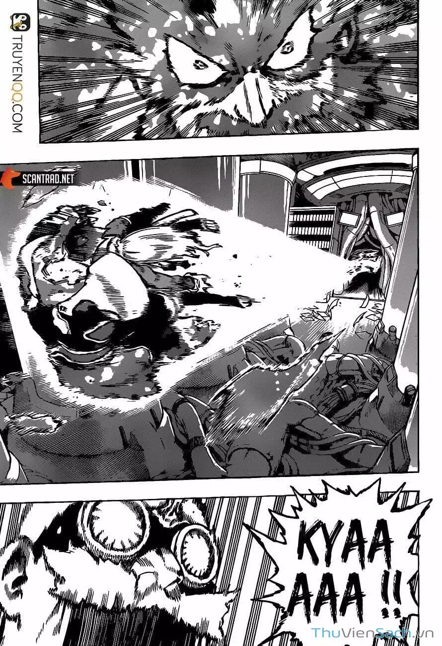 Truyện Tranh Học Viện Siêu Anh Hùng - My Hero Academia trang 5