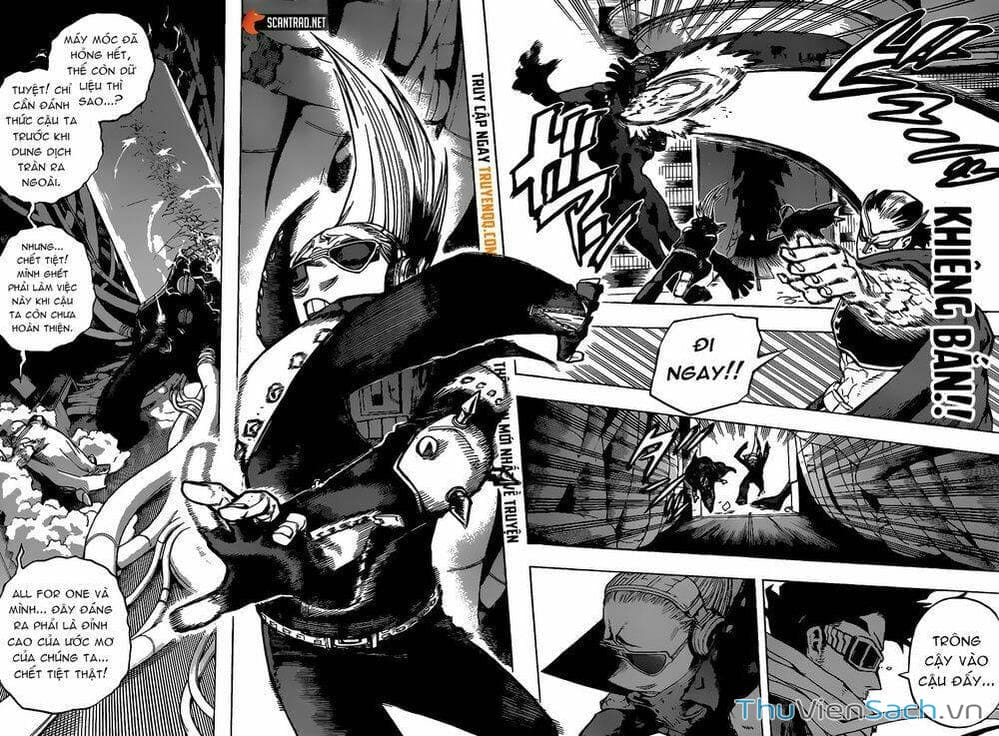 Truyện Tranh Học Viện Siêu Anh Hùng - My Hero Academia trang 5
