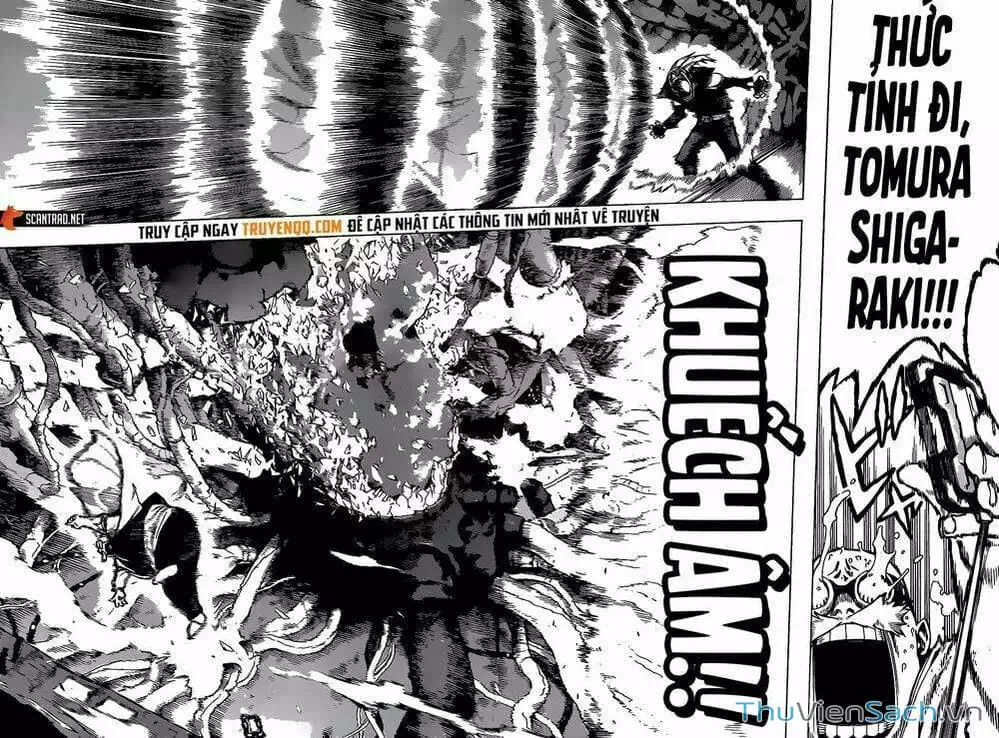 Truyện Tranh Học Viện Siêu Anh Hùng - My Hero Academia trang 5