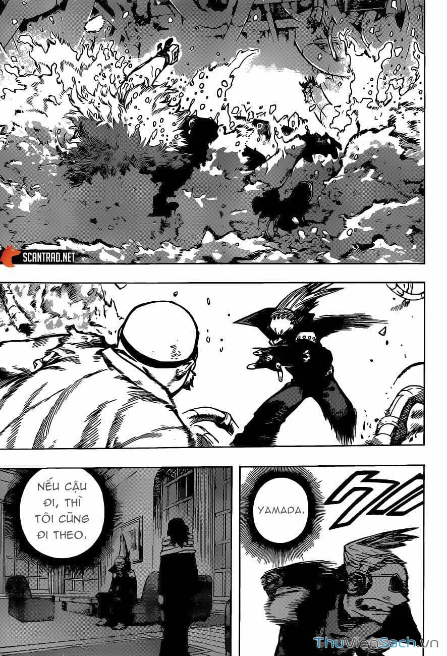 Truyện Tranh Học Viện Siêu Anh Hùng - My Hero Academia trang 5
