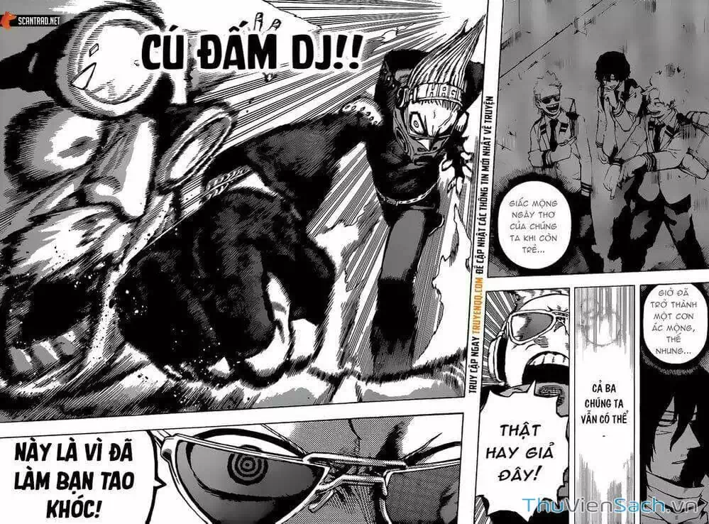 Truyện Tranh Học Viện Siêu Anh Hùng - My Hero Academia trang 5