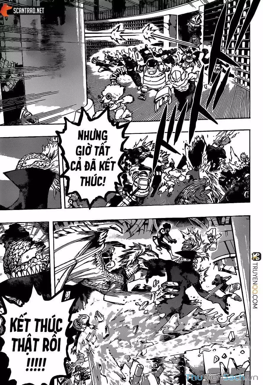 Truyện Tranh Học Viện Siêu Anh Hùng - My Hero Academia trang 5