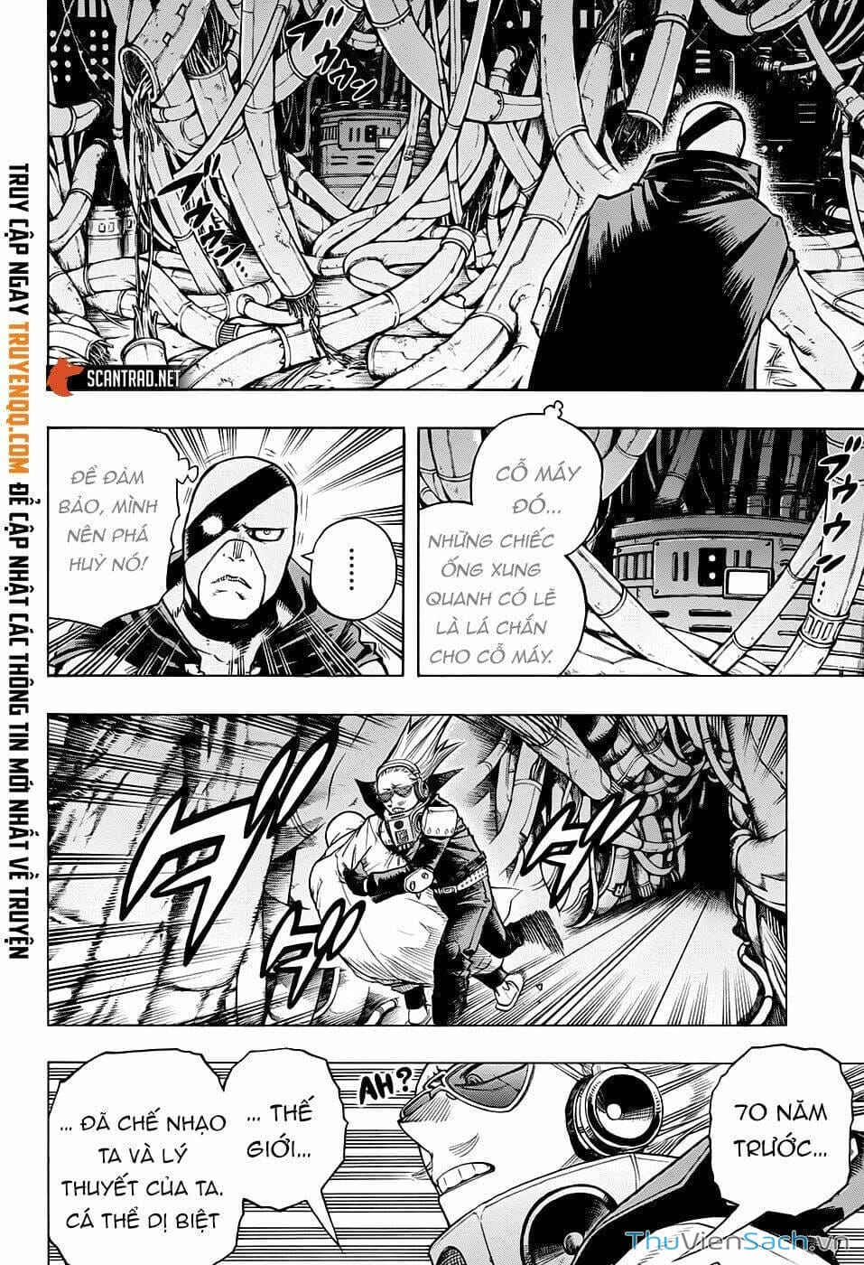 Truyện Tranh Học Viện Siêu Anh Hùng - My Hero Academia trang 5