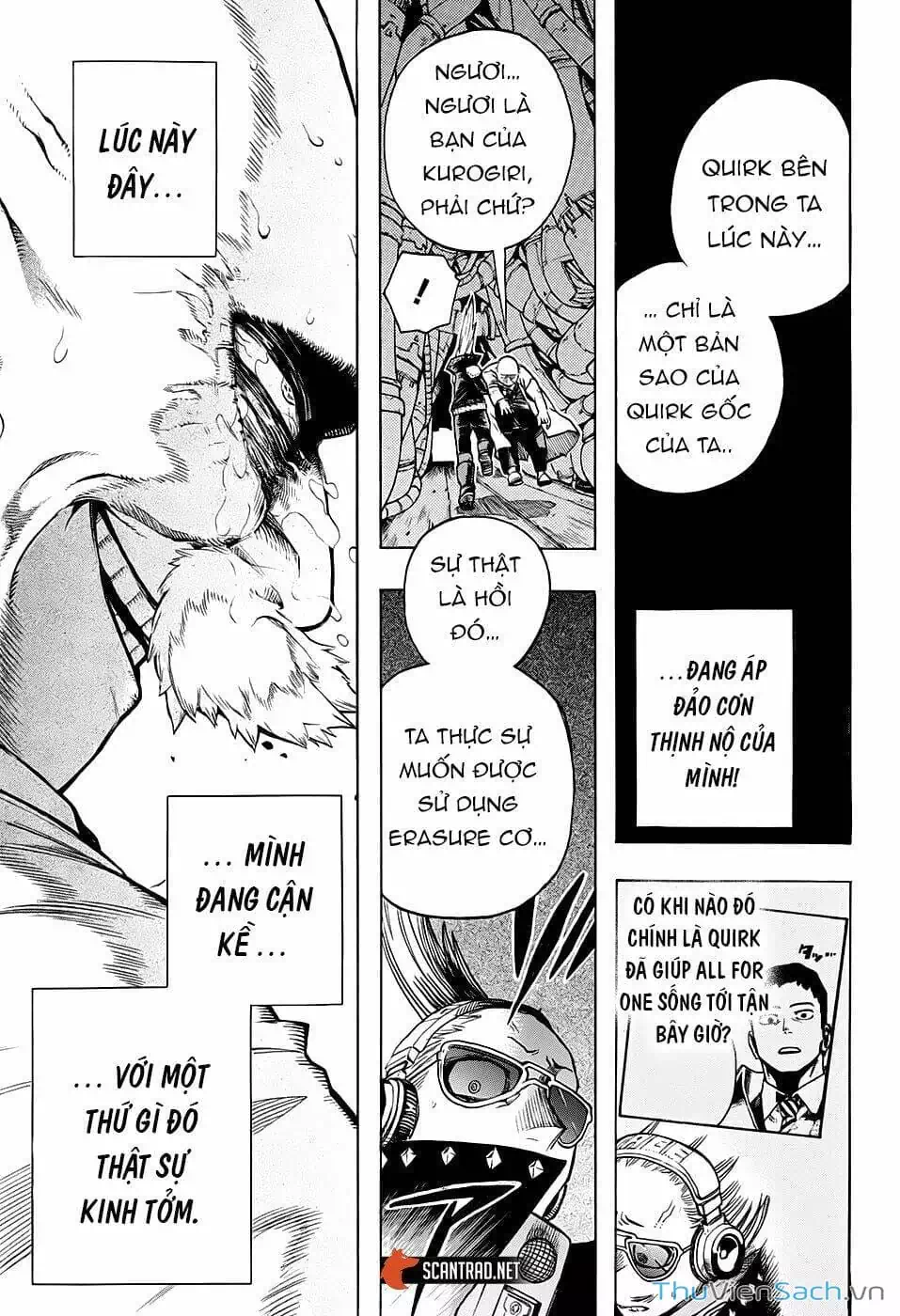 Truyện Tranh Học Viện Siêu Anh Hùng - My Hero Academia trang 5