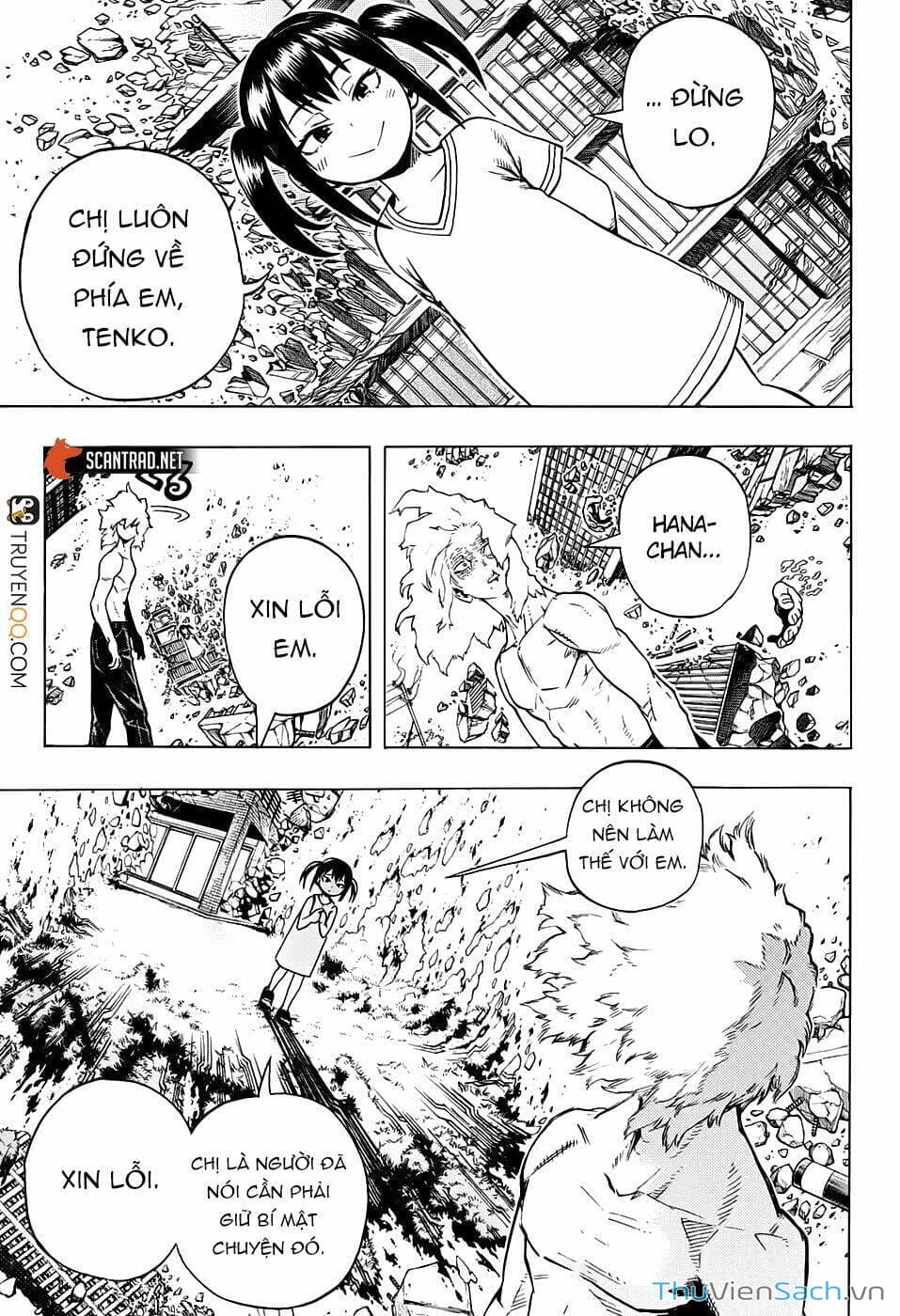 Truyện Tranh Học Viện Siêu Anh Hùng - My Hero Academia trang 5