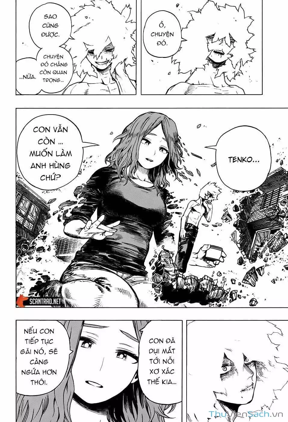 Truyện Tranh Học Viện Siêu Anh Hùng - My Hero Academia trang 5