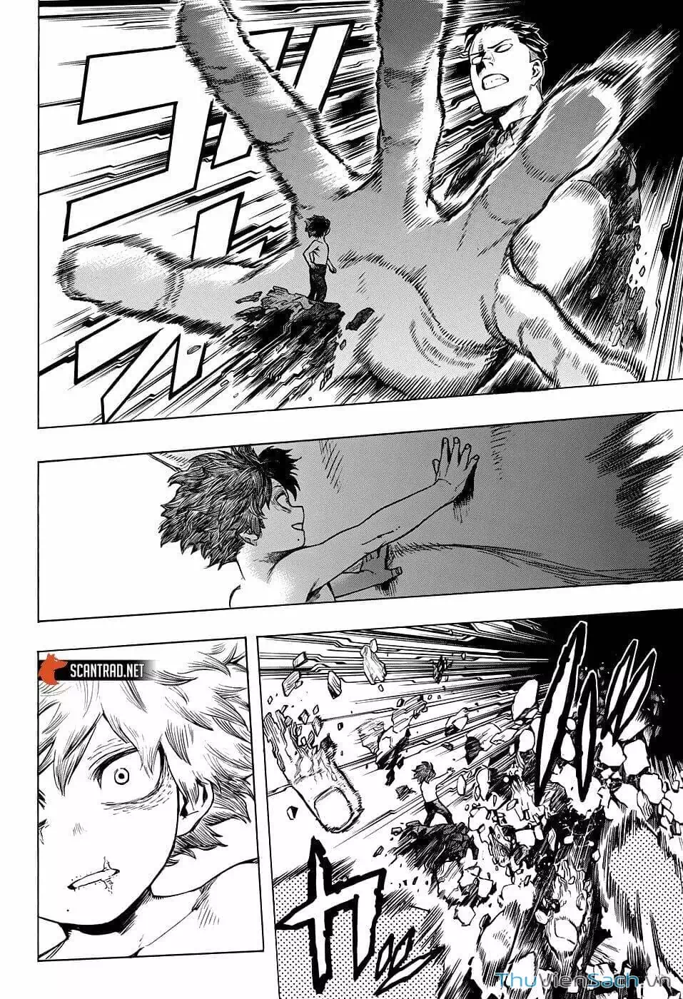 Truyện Tranh Học Viện Siêu Anh Hùng - My Hero Academia trang 5