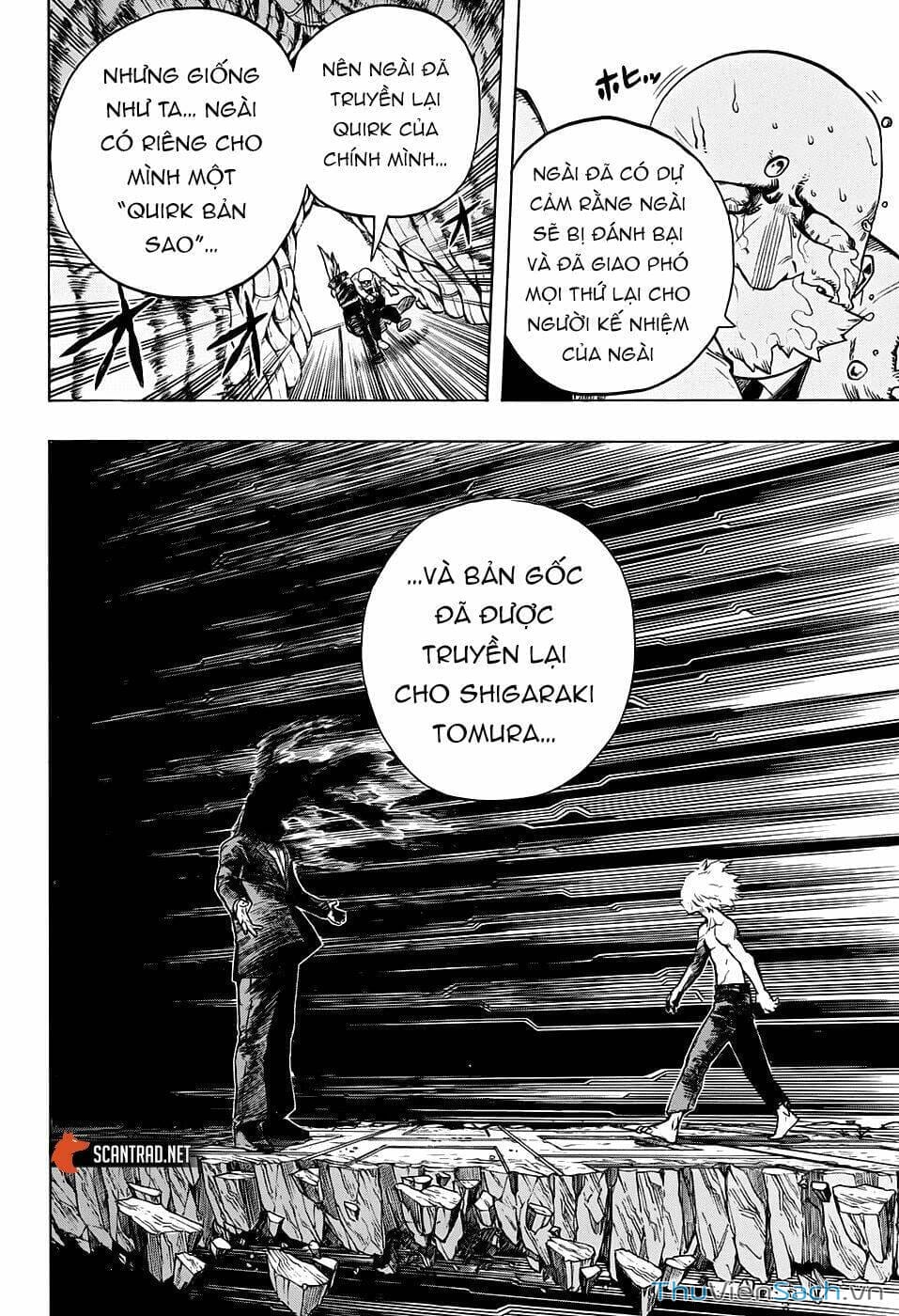 Truyện Tranh Học Viện Siêu Anh Hùng - My Hero Academia trang 5