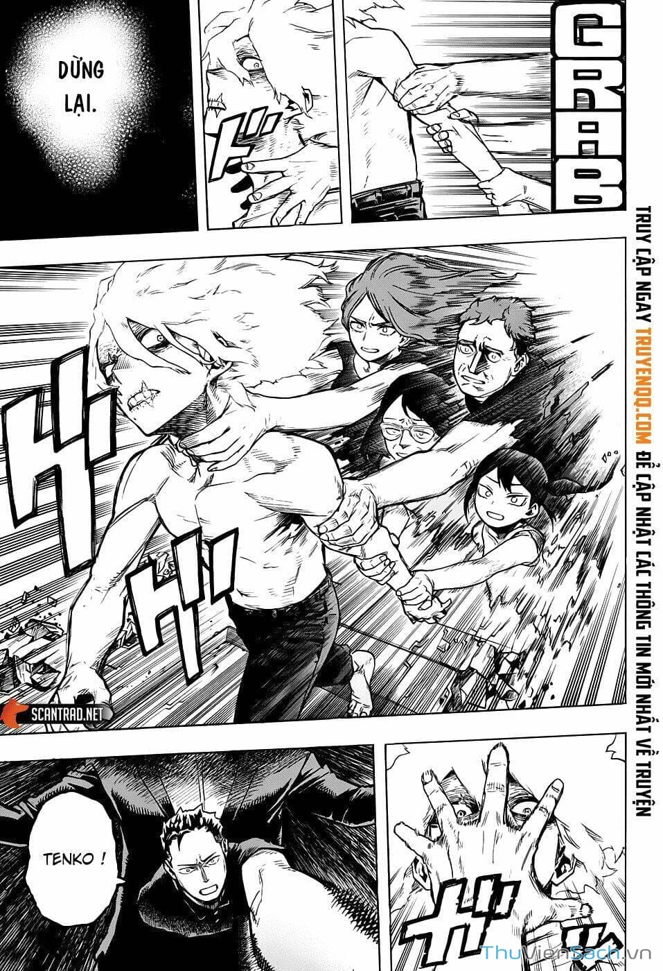 Truyện Tranh Học Viện Siêu Anh Hùng - My Hero Academia trang 4702