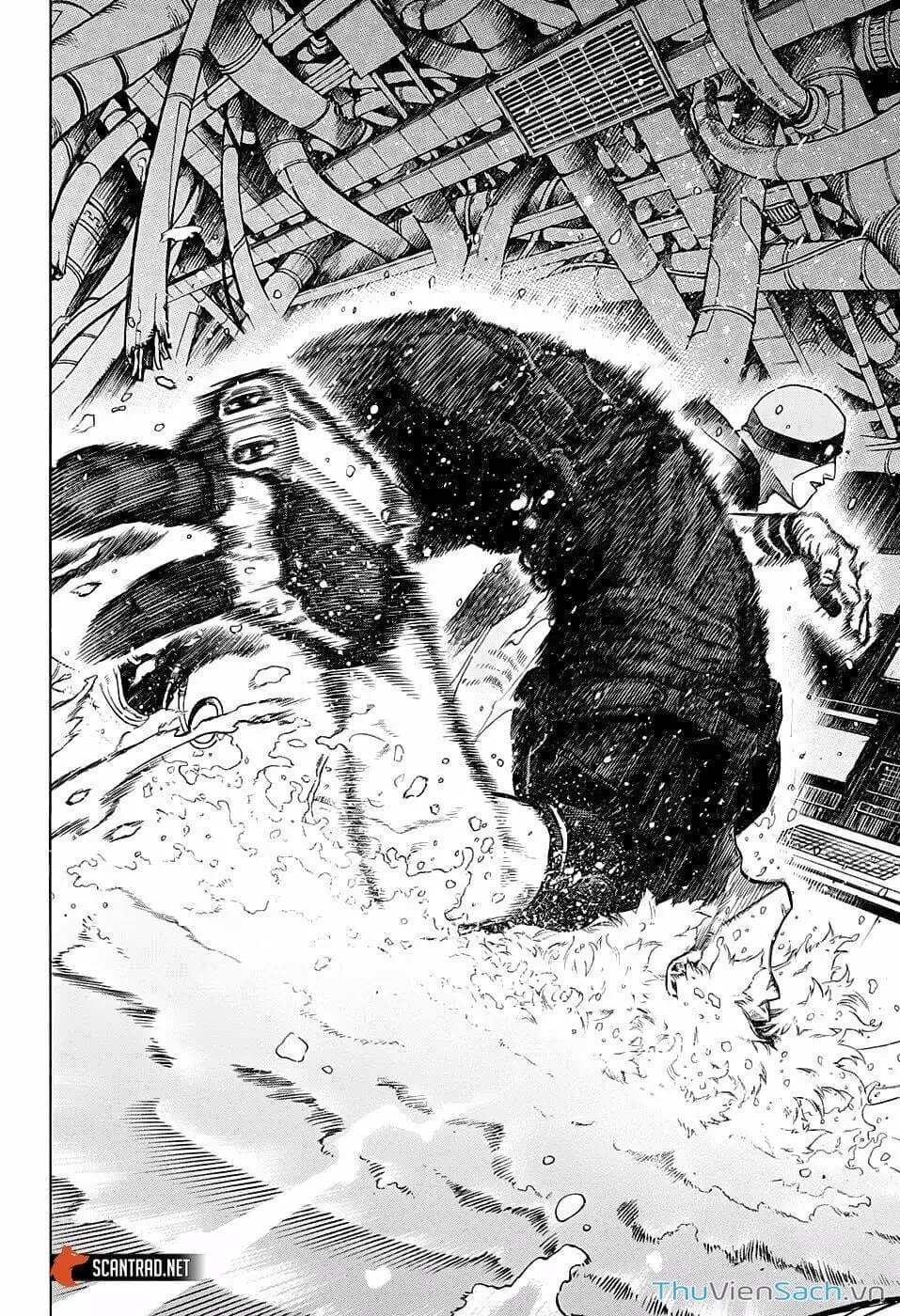 Truyện Tranh Học Viện Siêu Anh Hùng - My Hero Academia trang 5