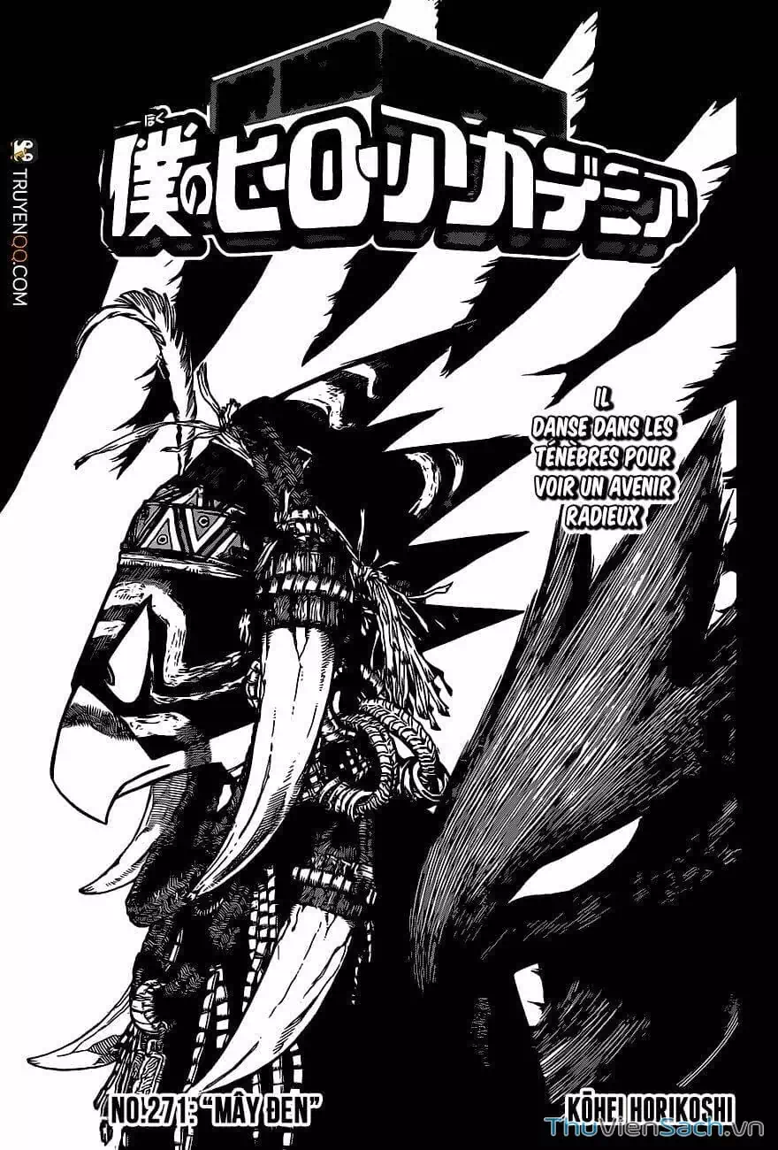 Truyện Tranh Học Viện Siêu Anh Hùng - My Hero Academia trang 5