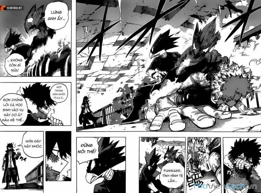 Truyện Tranh Học Viện Siêu Anh Hùng - My Hero Academia trang 4710