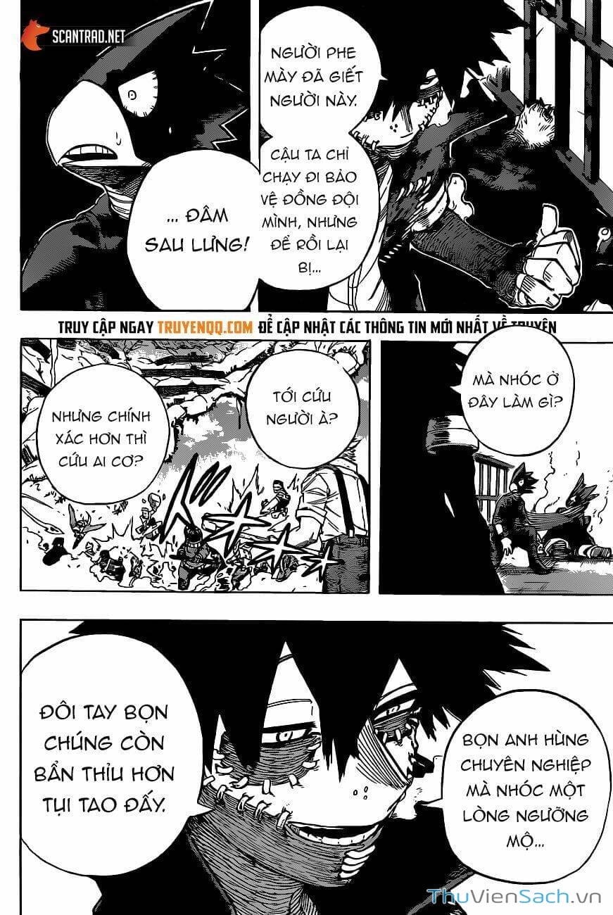 Truyện Tranh Học Viện Siêu Anh Hùng - My Hero Academia trang 4711