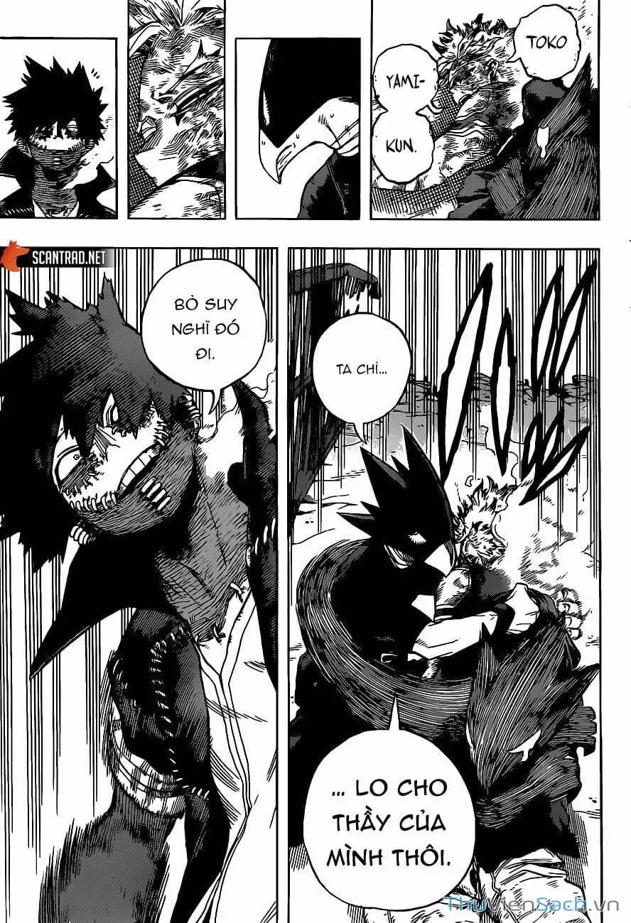 Truyện Tranh Học Viện Siêu Anh Hùng - My Hero Academia trang 5