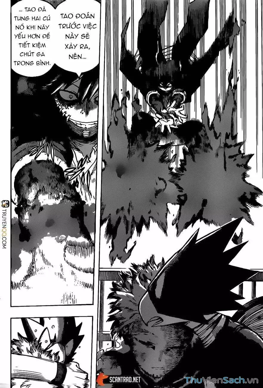 Truyện Tranh Học Viện Siêu Anh Hùng - My Hero Academia trang 5