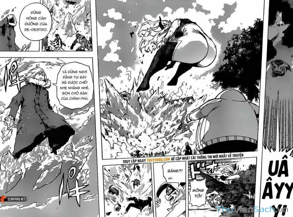 Truyện Tranh Học Viện Siêu Anh Hùng - My Hero Academia trang 4719