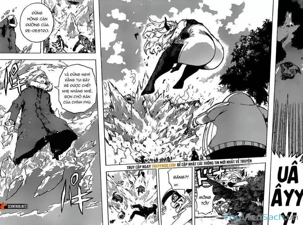 Truyện Tranh Học Viện Siêu Anh Hùng - My Hero Academia trang 5