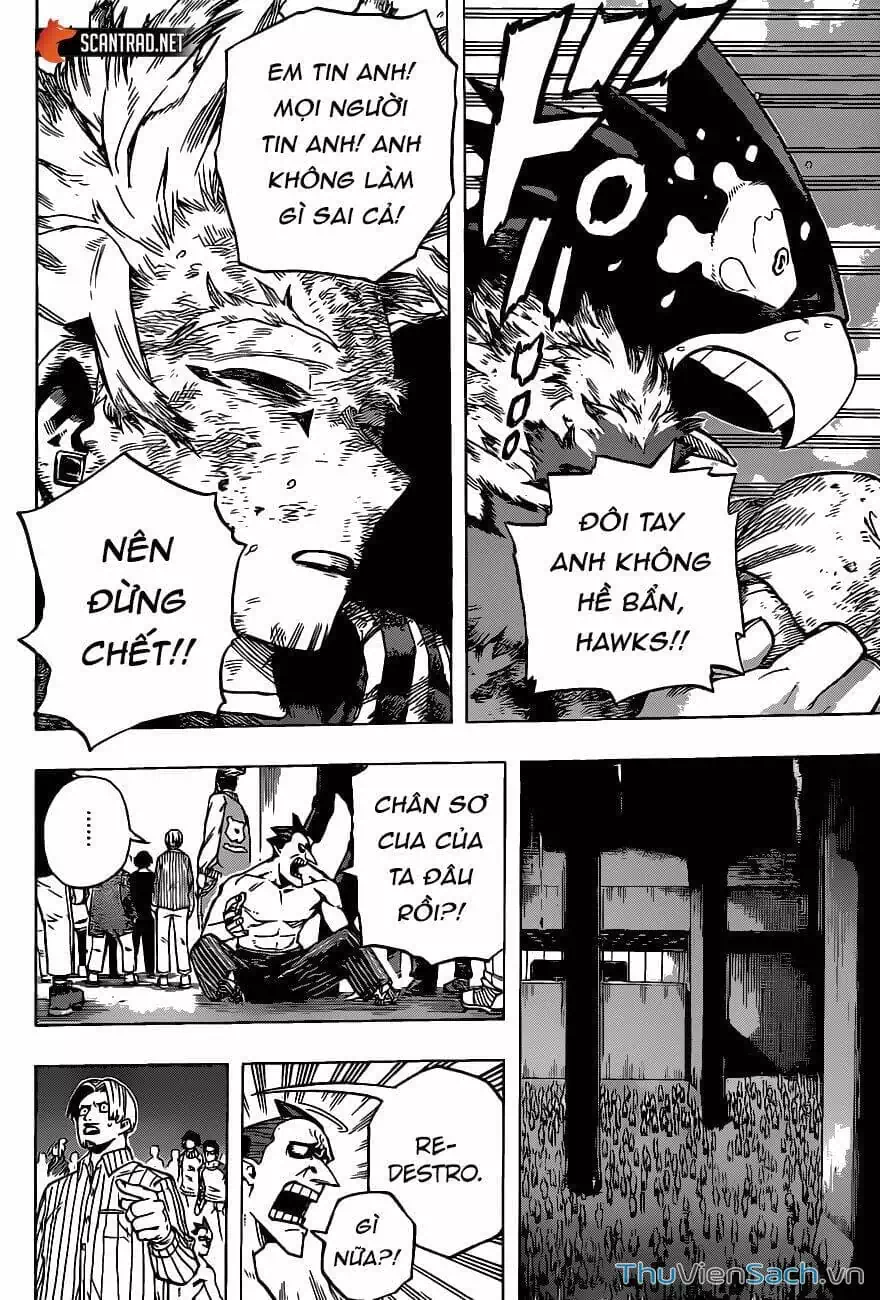 Truyện Tranh Học Viện Siêu Anh Hùng - My Hero Academia trang 5