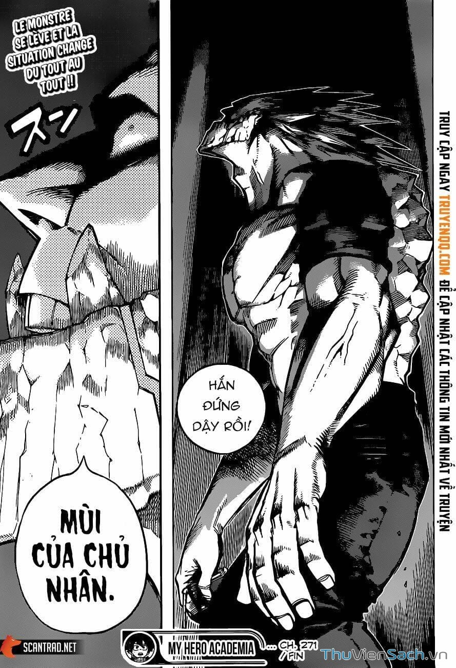 Truyện Tranh Học Viện Siêu Anh Hùng - My Hero Academia trang 4723