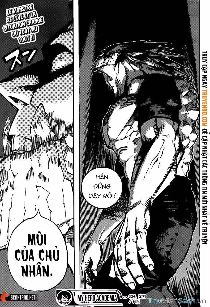 Truyện Tranh Học Viện Siêu Anh Hùng - My Hero Academia trang 5