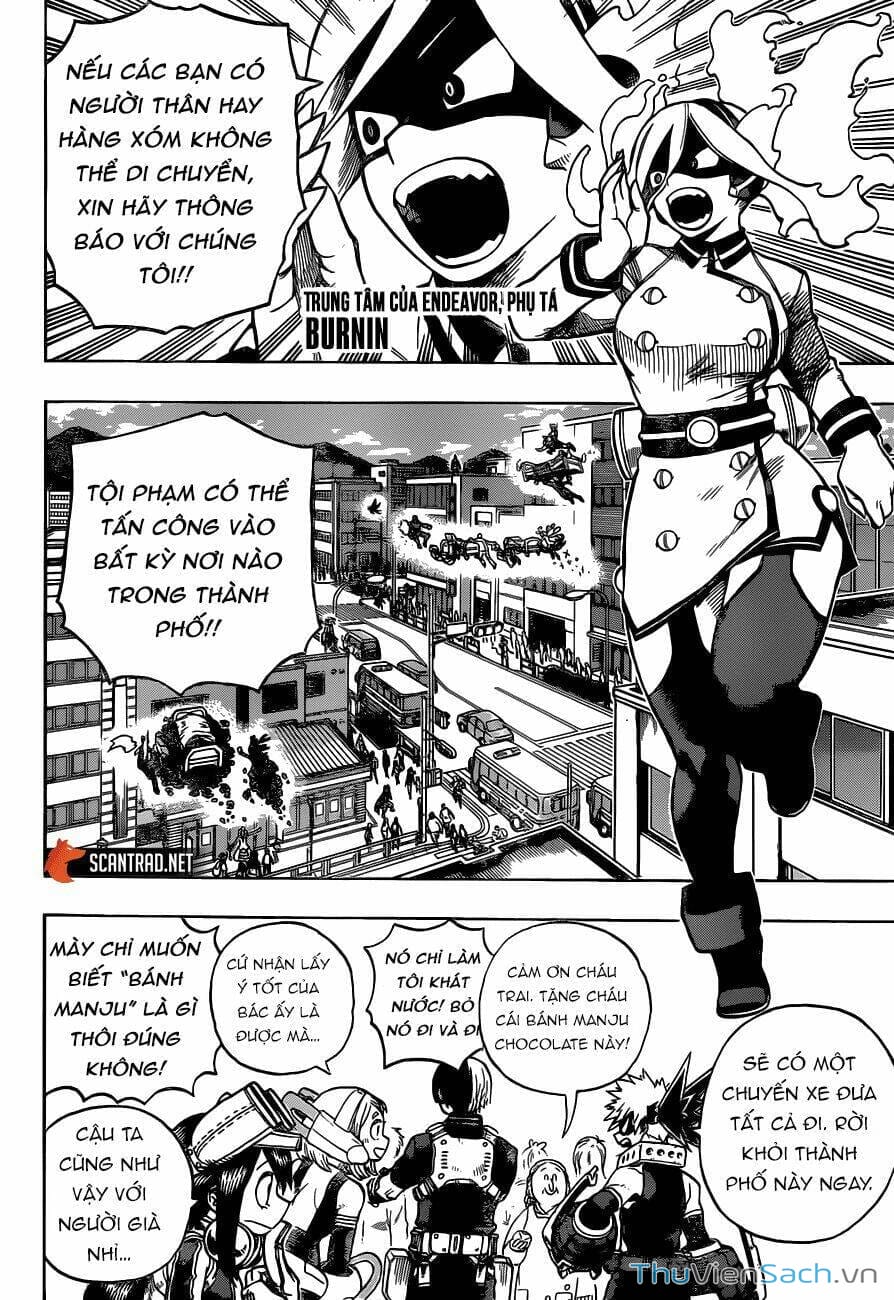 Truyện Tranh Học Viện Siêu Anh Hùng - My Hero Academia trang 5