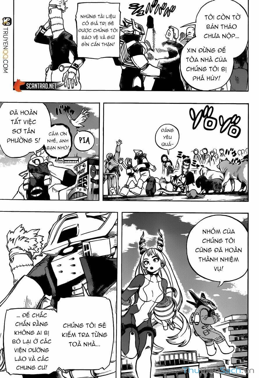 Truyện Tranh Học Viện Siêu Anh Hùng - My Hero Academia trang 5