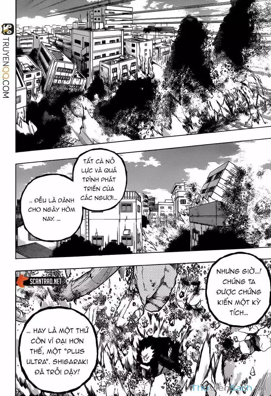 Truyện Tranh Học Viện Siêu Anh Hùng - My Hero Academia trang 5
