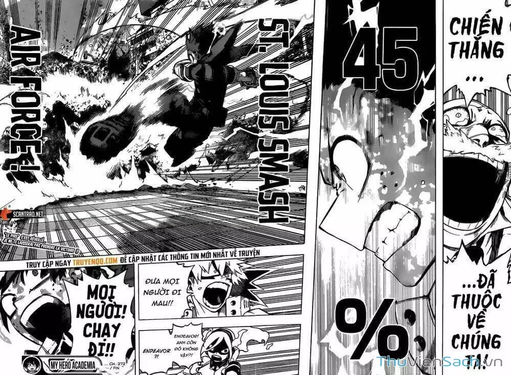 Truyện Tranh Học Viện Siêu Anh Hùng - My Hero Academia trang 5