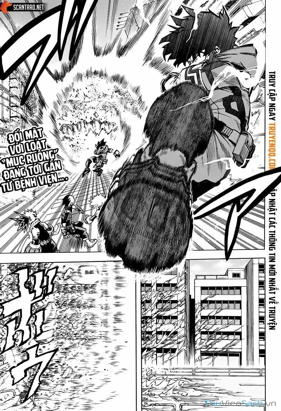 Truyện Tranh Học Viện Siêu Anh Hùng - My Hero Academia trang 5