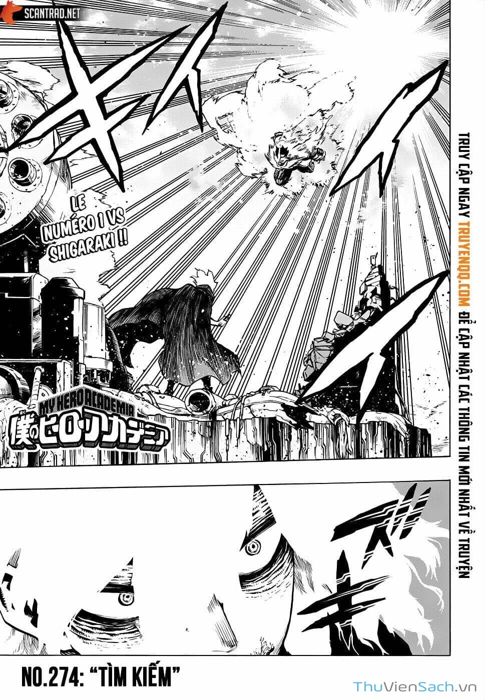 Truyện Tranh Học Viện Siêu Anh Hùng - My Hero Academia trang 5