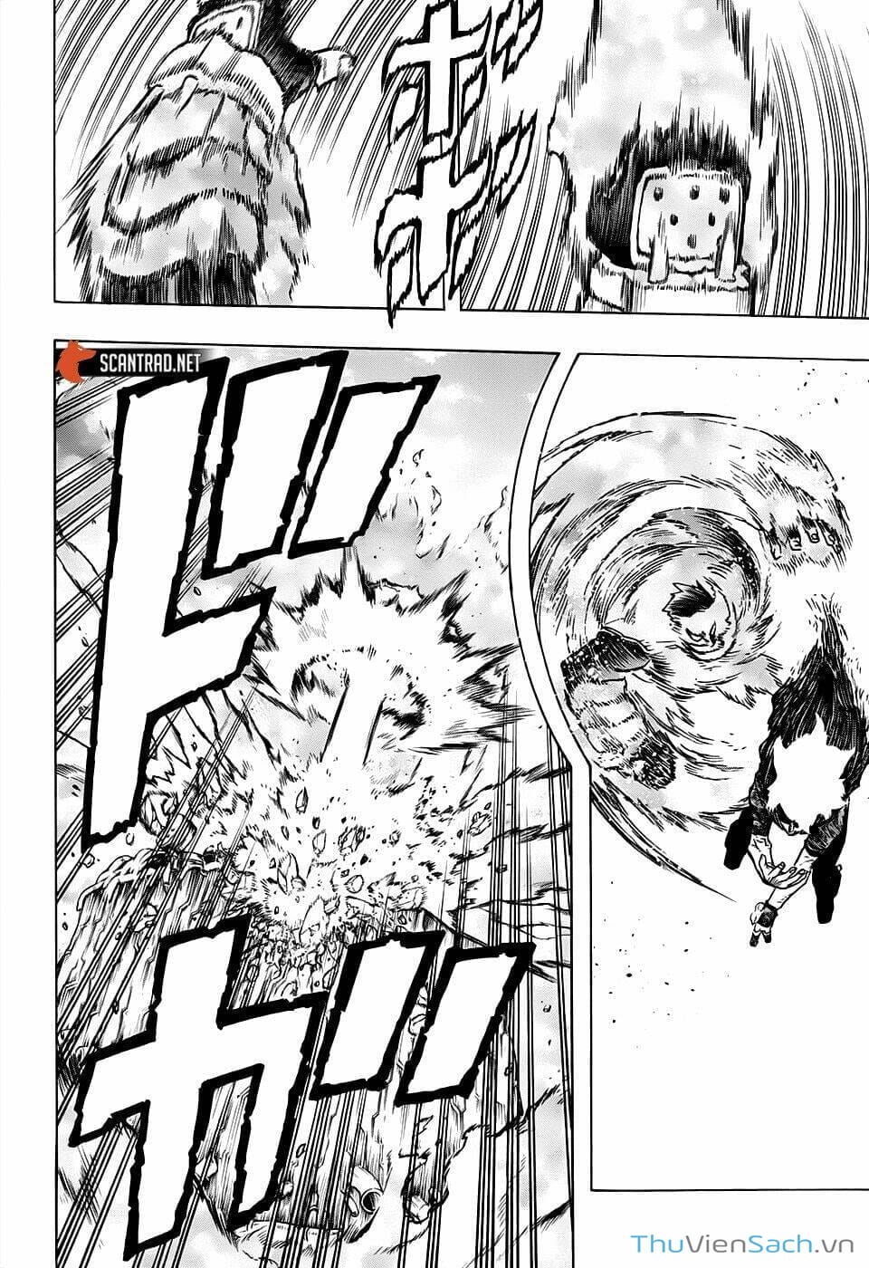 Truyện Tranh Học Viện Siêu Anh Hùng - My Hero Academia trang 5