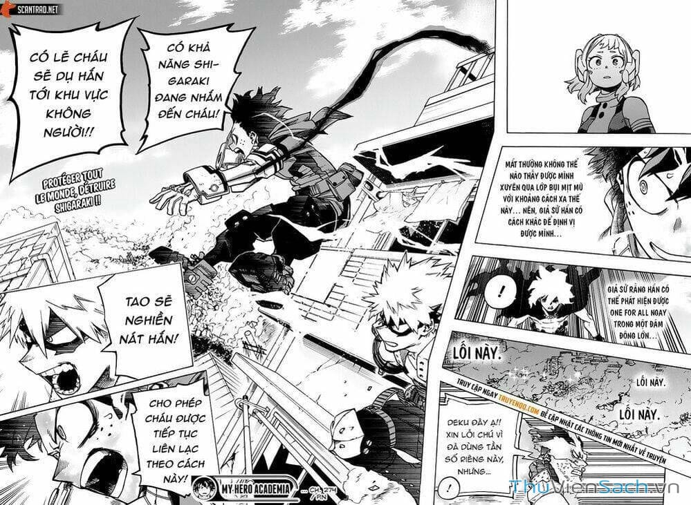 Truyện Tranh Học Viện Siêu Anh Hùng - My Hero Academia trang 4773