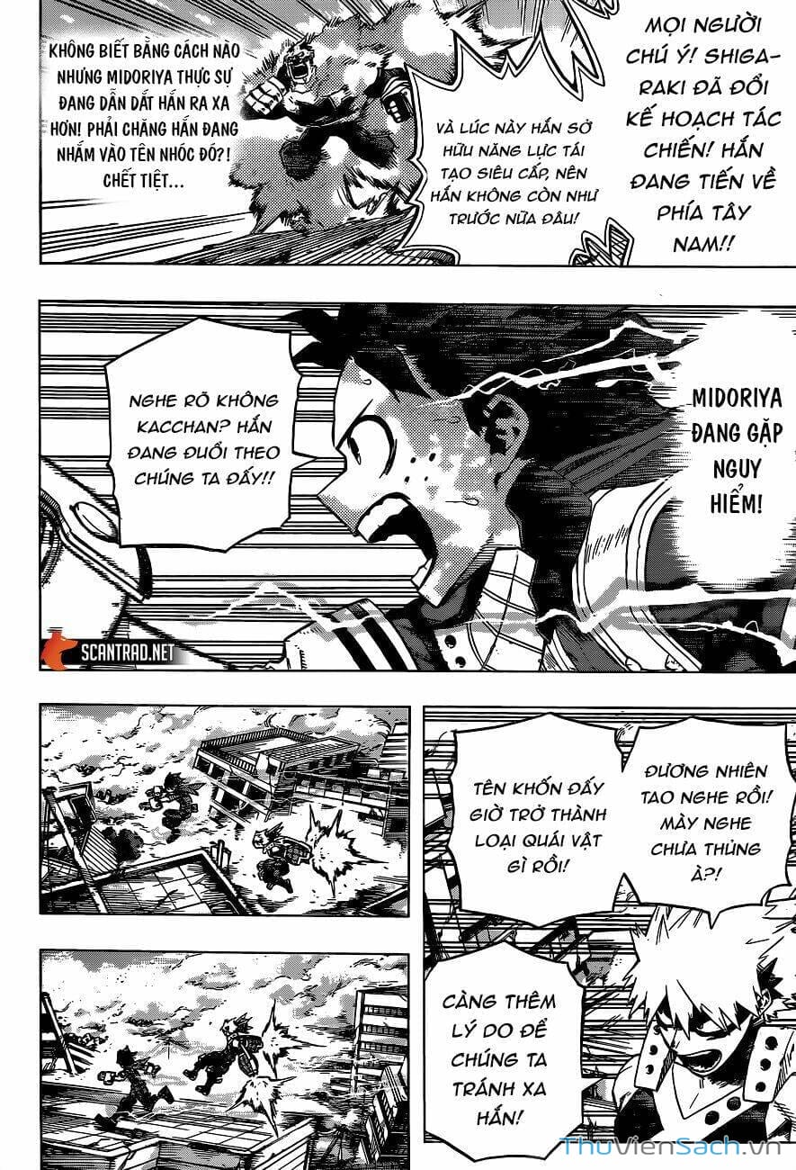 Truyện Tranh Học Viện Siêu Anh Hùng - My Hero Academia trang 5